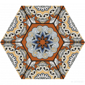 Плитка Realonda Ceramica Sevres Marron Пол