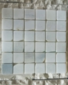 Плитка МКР-3А MIX WHITE МОЗАИКА