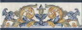 Плитка Kerama Marazzi Площадь Испании HGD-A348-15129 Декор 150х400х8