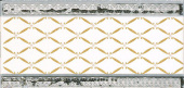 Плитка CAPRICHO DE LOS ZARES NEFRITA BLANCO ФРИЗ