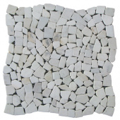 Плитка МКР-С MIX WHITE МОЗАИКА