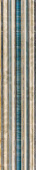 Плитка DOMUS RELIEVE AZUL ФРИЗ