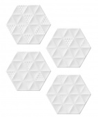 Плитка Itt Ceramic Malmo White Стена-Пол 230Х270