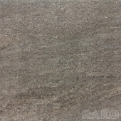 Плитка Lasselsberger Rako Quarzit Outdoor Brown 60X60 Dar66736 Пол