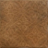Плитка CORTONA ORNAMENT BROWN ПОЛ