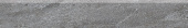 Плитка Lasselsberger Rako Quarzit Dark Grey 60X9,5 Dsas4738 Плинтус
