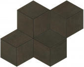 Плитка Atlas Concorde Mek Bronze Mosaico Esagono AMKH 300х350