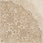 Плитка UNIKA TRAVERTINO BEIGE ROSONE LAPPATO 7324095 ПОЛ