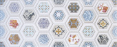 Плитка DECOR GIO 1 BLANCO ДЕКОР