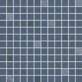 Плитка Lasselsberger Rako Up Blue WDM02511 Мозаика 23х23