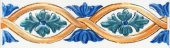 Плитка КАПРИ МАЙОЛИКА STG-A460-5232 ФРИЗ