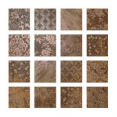 Плитка Rondine Group Rust Metal Corten Tozzetto Mix J85906 150Х150