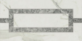 Плитка PRESTIGIO STATUARIO FASCIA MINIMAL LUCIDO R LK29 ДЕКОР