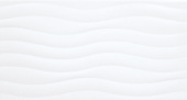 Плитка Polcolorit Elixir Bianco Fala Стена 300Х600
