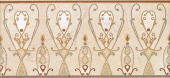 Плитка MIDAS CLAUDIA CREMA ФРИЗ