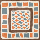 Плитка Golden Tile Africa Микс Декор Н1Б02
