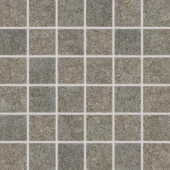 Плитка Lasselsberger Rako Ground Grey WDM05537 Мозаика 48х48х7