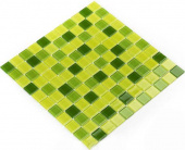 Плитка Мозаика Стеклянная Kotto Keramika GM 4031 C3 Lime d/Lime m/Lime w