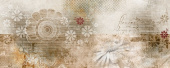 Плитка DECOR ANTARES CREMA ДЕКОР