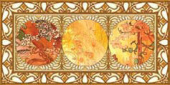 Плитка ENGLISH STYLE FLOWERS ФРИЗ