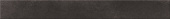 Плитка Cersanit City Squares Anthracite Skirting Фриз