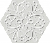 Плитка Itt Ceramic Flora White Стена-Пол 230Х270
