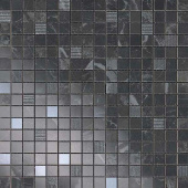 Плитка Atlas Concorde Marvel Noir St.Laurent Mosaico Lapp. Adqh Мозаика