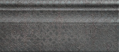 Плитка Atlantic Tiles Zocalo Taliesin Graphite Фриз