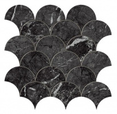 Плитка Atlas Concorde Marvel Fan Grigio Intenso 9MFG Мозаика 290Х292
