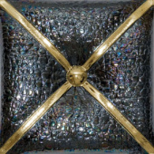 Плитка LUX CUSHION METAL NEGRO ORO ДЕКОР