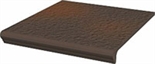 Плитка CLOUD BROWN DURO STOPNICA Z KAPINOSEM PROSTA