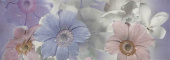 Плитка DECOR CREATION VIOLET FLOR 1 ДЕКОР