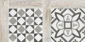 Плитка New Tiles Ibiza Decor Gris 300Х600