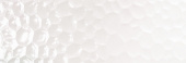 Плитка Azteca Unik R90 Bubbles White Glossy Стена 300Х900