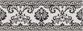 Плитка Almera Ceramica Сета Листело Платино Фриз