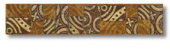 Плитка ONTARIO WENGE ФРИЗ