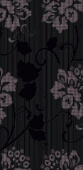 Плитка SECRET NERO DRUKOWANE B ДЕКОР