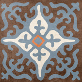 Плитка Golden Tile Africa Микс Декор Н1Б03