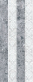 Плитка Mayolica Portofino Decor Grafito Декор 280Х700