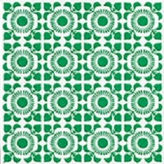 Плитка GREEN ON WHITE WONDER 1 WW91M1 ДЕКОР