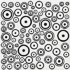 Плитка BLACK ON WHITE WONDER 2 WW71M2 ДЕКОР