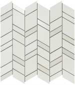 Плитка Atlas Concorde Mek Light Mosaico Chevron Wall 9MCH 305х305