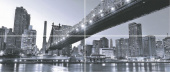 Плитка DIGITAL NYC 4 ПАННО ИЗ 4ШТ