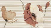 Плитка LIVING CREMA 2 FLOR ДЕКОР