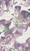 Плитка COLOUR BLOOM VIOLET 3 ELEMENT ДЕКОР