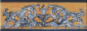 Плитка Kerama Marazzi Площадь Испании HGD-B348-15129 Декор 150х400х8
