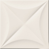 Плитка Marca Corona E063 4D Flower White Matt 20 Стена