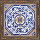 Плитка Golden Tile Valencia Mix 1АБ87 Пол 400х400
