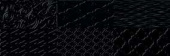 Плитка Ceramica Konskie Black Inserto Ceram Декор