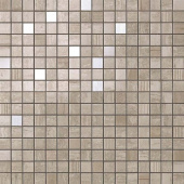 Плитка Atlas Concorde Marvel Travertino Silver Mosaic 9Mvv Мозаика